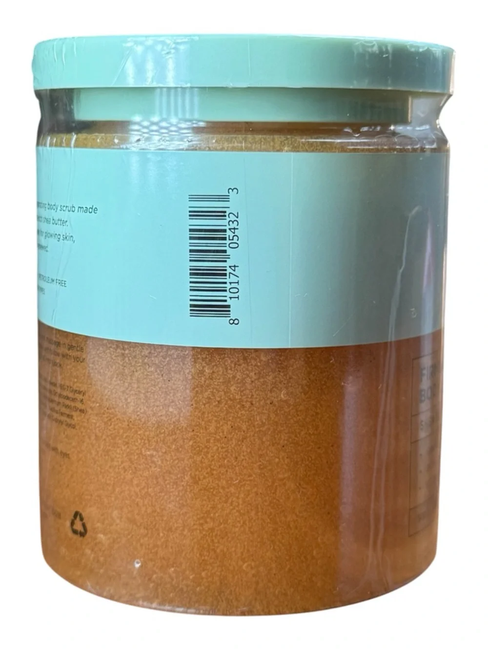 Botibae Firming & Toning Body Scrub Shea‎ Butter Sea Salt 500g